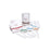 GE Medical Systems Cuff Blood Pressure Critikon Soft-Cuf 31-40Cm Lg Adlt Arm Long White/Rose 20/Bx - 2141