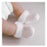 Principle Business Ent. Bootie Infant Terrycloth Fleece Unisex Infant White 48/Ca - 1090