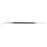 BR Surgical, Hook Phlebectomy Phlebectomy Varady 6-3/4" 170Mm Straight Stainless Steel Ea - BR20-55405