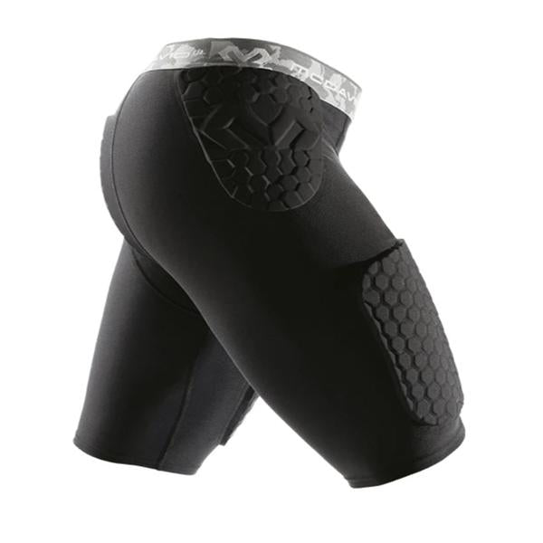 Shock Doctor Inc Shorts Compression Hexpad Thudd Men Black Size Small Ea - MD737-01-32