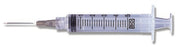 PrecisionGlide - Syringe with Hypodermic Needle 5 mL 20 Gauge 1 Inch Regular Wall NonSafety - 309634