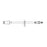 Icu Medical Iv Extension Set 7" Ea, 50 Ea/Ca - B33001