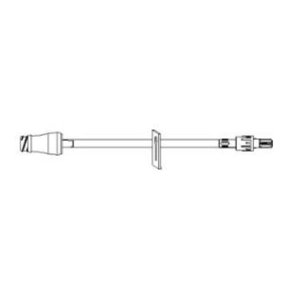 Icu Medical Iv Extension Set 7" Ea, 50 Ea/Ca - B33001