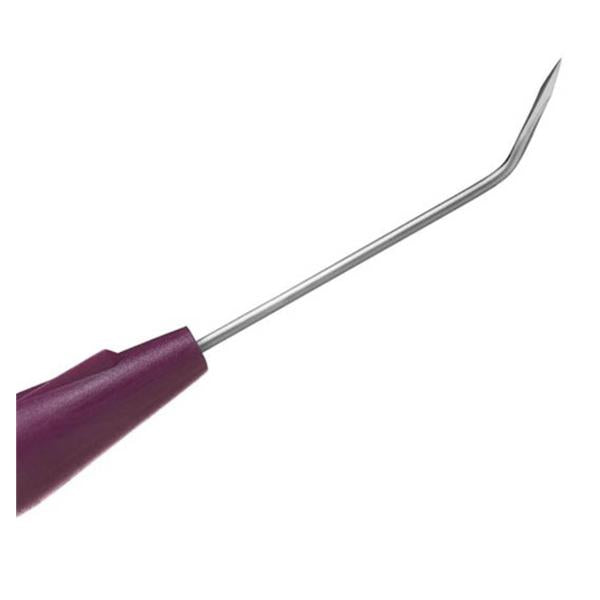 Beaver-Visitec Int Knife Cataract Edgeahead Sideport/Mvr 1.1Mm/20G Angled 10/Bx - 376620
