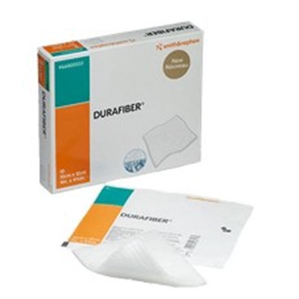 Smith & Nephew Wound Care Dressing Wound Durafiber Gel Fiber 4X4-3/4" 120/Ca - 66800551