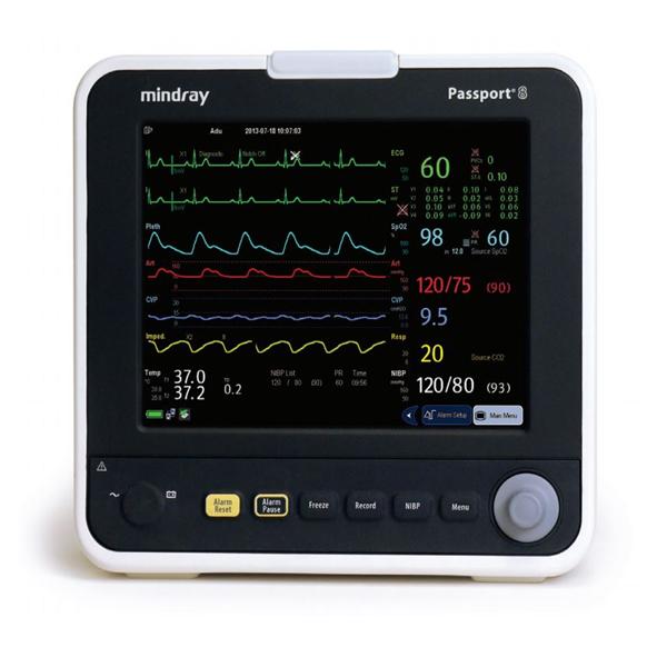 Mindray Monitor Vital Signs Passport 8 Ea - 121-001650-00