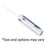 Argon Medical Needle Echogenic Co-Axial Introducer Biopince 15Gx11.8Cm 5/Bx - MCXS1615BP