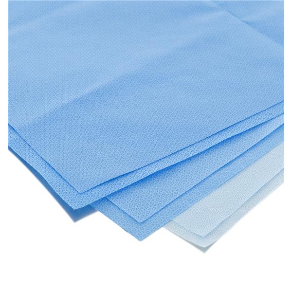 O & M Halyard Wrap Csr Kimguard 48 In X 48 In Blue Latex Free 50/Case - 68148