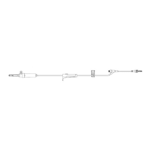 Zyno Solutions, Iv Administration Set Ndls Yinj 105" 20 Drop/Ml Priming Volume 18Ml 50/Ca - A2-80071-D