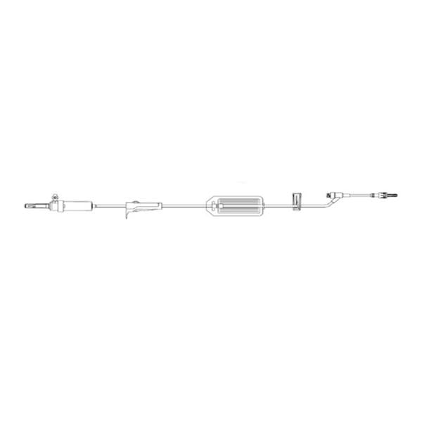 Zyno Solutions, Iv Administration Set Ndls Yinj 105" 20 Drop/Ml Priming Volume 18Ml 50/Ca - A2-80071-DF