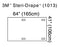 3M Steri-Drape - C-Arm Drape 64 X 41 Inch X-Ray Image Intensifier - 1013