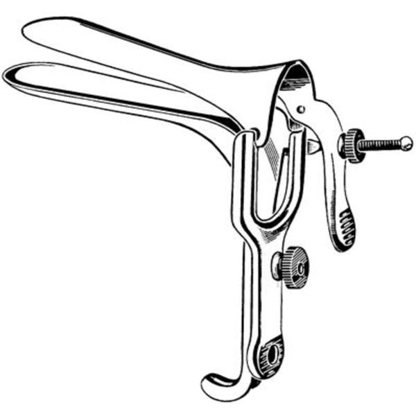 Sklar Instruments Speculum Vaginal Graves Extra Large Disposable 12/Bx - 21-322