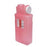 Post Medical Container Sharps 2.5Gal 1-Piece Plastic Screw Cap Translucent Red Each, 16 Ea/Ca - 1101-LPR