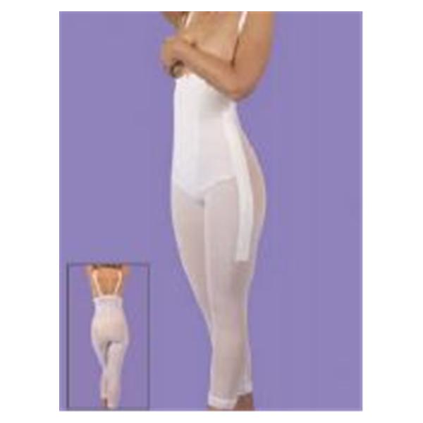 Summit Medical Girdle Compression Full Body Veronique Below Knee Xs Black Ea - V-855-BXS