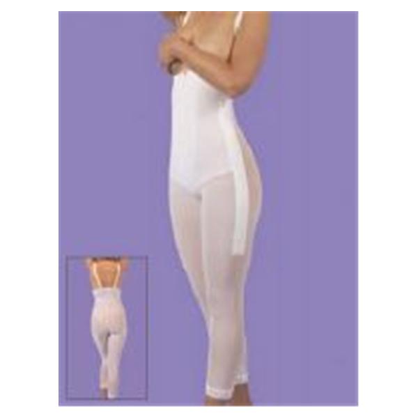 Summit Medical Girdle Compression Full Body Veronique Below Knee Small Black Ea - V-855-BS