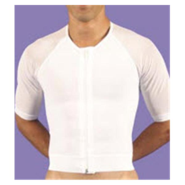 Summit Medical Vest Compression Small Men 35-37" Chest Black Ea - V-642-BS