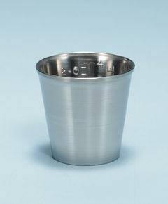 Blickman Blickman Graduated Medicine Cup 2 oz. Silver Stainless Steel Reusable - 9784920001