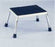 Blickman Step Stool 1-Step Chrome Plated Steel 9 Inch - 1021251640