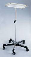 Blickman Built - Instrument Stand Tray Five Leg Base 29.5 - 49 Inch 19.125 Inch - 0661501000