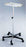 Blickman Built - Instrument Stand Tray Five Leg Base 29.5 - 49 Inch 19.125 Inch - 0661501000
