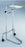 Blickman Built - Mayo Instrument Stand Tray V-Shaped Base 34.5 - 54 Inch 19.125 Inch - 0661510000