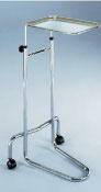 Blickman Built - Mayo Instrument Stand Tray V-Shaped Base 34.5 - 54 Inch 19.125 Inch - 0661510000