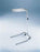 Blickman Blickman Built Mayo Instrument Stand Tray U-Shaped Base 31.5 - 51 Inch 19.125 Inch - 661515000