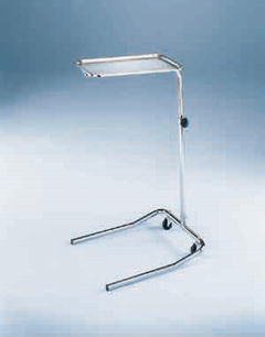 Blickman Built - Mayo Instrument Stand Tray U-Shaped Base 31.5 - 51 Inch 19.125 Inch - 0661515000