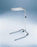 Blickman Built - Mayo Instrument Stand Tray U-Shaped Base 31.5 - 51 Inch 19.125 Inch - 0661515000