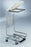 Blickman - Hamper Stand Rolling Square Opening 36 to 42 gal. Capacity Foot Pedal Poly-Coated Steel Lid - 0962010000