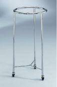 Blickman - Hamper Stand Rolling Round Opening Open Top Without Lid - 0962018000