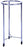 Blickman - Hamper Stand Rolling Round Opening Open Top Without Lid - 0962025000