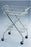 Blickman - Utility Cart Metal 19.5 X 29.75 X 35 Inch Silver 2-Basket - 2422440000