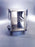 Blickman Mini Case Utility Cart Stainless Steel 29 X 29.625 X 40.5 Inch 1 Shelf Silver - 2273333000