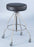 Blickman Passaic Exam Stool Backless Spinlift Height Adjustment 4 Casters Black - 1027714000