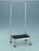 Blickman Step Stool MRI 1-Step Stainless Steel 8-1/2 Inch - 1017757100