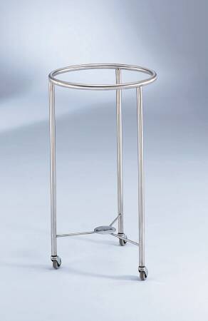 Blickman Blickman Hamper Stand Rolling Round Opening Open Top Without Lid - 927774000