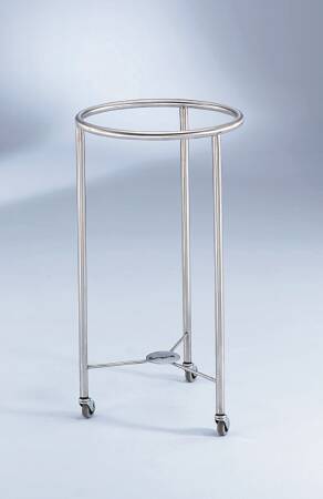 Blickman - Hamper Stand Rolling Round Opening Open Top Without Lid - 0927774000