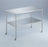 Blickman Howard Instrument Cart Stainless Steel 48 X 24 X 24 Inch 2 Shelves Silver - 117835000