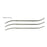 BR Surgical, Dilator Uterine Hank 9.5-10Mm #19/20 Reusable Stainless Steel Ea - BR70-43020