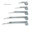 SunMed Blade Laryngoscope Miller Infant Ea - 5-5861-01