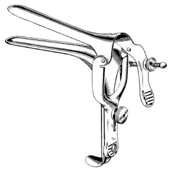 Sklar Instruments Speculum Vaginal Pederson 4-3/4X1" Large Stainless Steel Ea - 98-362