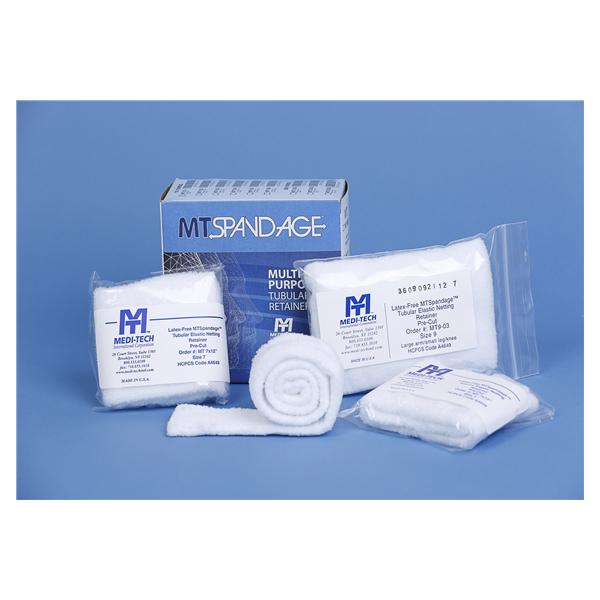 Medi-Tech Intl Corp Bandage Mt Spandage 7X24" Dressing Elastic Net Pre Cut White Lf 50/Ca - MT7X24