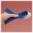 Patterson Medical Strap Rolyan Back-To-Back 1"X25Yd White/Blue Ea - 566116
