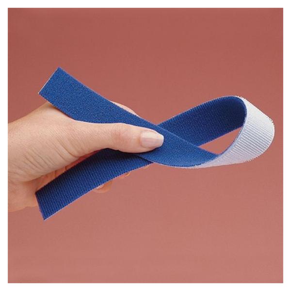 Patterson Medical Strap Rolyan Back-To-Back 1"X25Yd White/Blue Ea - 566116
