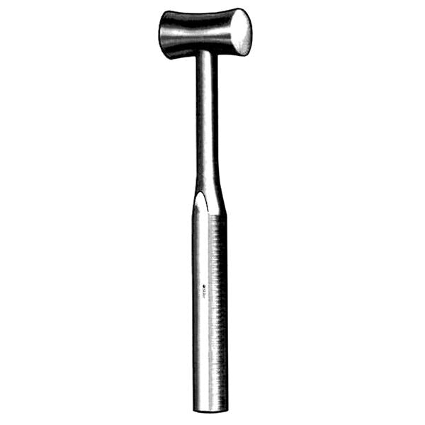 Sklar Instruments Mallet Bergmann 9-1/2" Stainless Steel/Aluminum Ea - 40-5561