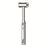 Sklar Instruments Mallet Bergmann 9-1/2" Stainless Steel/Aluminum Ea - 40-5560