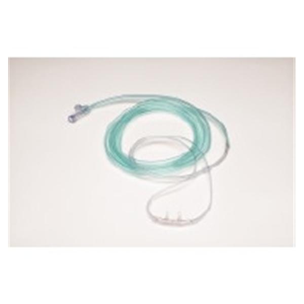 Salter Labs Cannula Nasal Co2/O2 Adult Clear 14' O2/14' Co2 Tubing 25/Ca - 4950F-14-14-