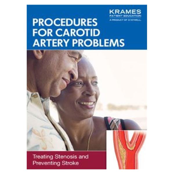 Krames Communications Booklet Educational Procedures For Carotid Artery Problems Ea - 12205