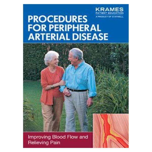 Krames Communications Booklet Educational Procedures For Peripheral Arterial Disease Ea - 12206